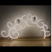 2d christmas motif light 129
