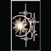 2d christmas motif light 132