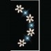 2d christmas motif light 132