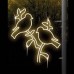 2d christmas motif light 142