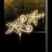 2d christmas motif light 147