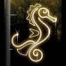 2d christmas motif light 149
