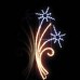 2d christmas motif light 149