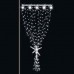 2d christmas motif light 155