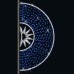 2d christmas motif light 161