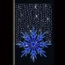 2d christmas motif light 161