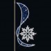 2d christmas motif light 161
