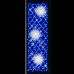 2d christmas motif light 165