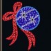 2d christmas motif light 165