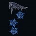2d christmas motif light 168