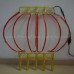 2d christmas motif light 178