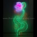 2d christmas motif light 178