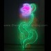 2d christmas motif light 178