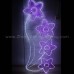2d christmas motif light 182