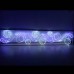 2d christmas motif light 189