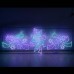 2d christmas motif light 189