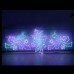 2d christmas motif light 191