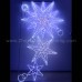 2d christmas motif light 191