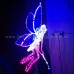 2d christmas angel motif light 1