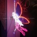 2d christmas angel motif light 1