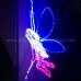 2d christmas angel motif light 1