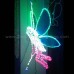 2d christmas angel motif light 1