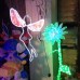 2d christmas angel motif light 2