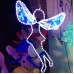 2d christmas angel motif light 2