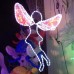 2d christmas angel motif light 2
