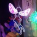 2d christmas angel motif light 2