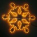 2d christmas snowflake motif light 01