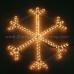 2d christmas snowflake motif light 01