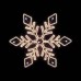 2d christmas snowflake motif light 01