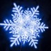 2d christmas snowflake motif light 01