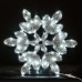 2d christmas snowflake motif light 07