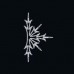 2d christmas snowflake motif light 07