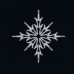 2d christmas snowflake motif light 08