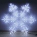 2d christmas snowflake motif light 09