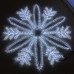 2d christmas snowflake motif light 20