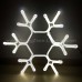 2d christmas snowflake motif light 21
