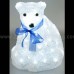 3d christmas bear motif light 01