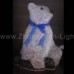 3d christmas bear motif light 01