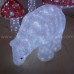 3d christmas bear motif light 03
