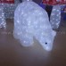 3d christmas bear motif light 08