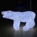 3d christmas bear motif light 08