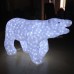3d christmas bear motif light 08