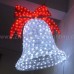 3d christmas bell motif light 03
