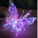 3d christmas butterfly motif light 02