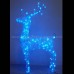 3d christmas clear deer motif light 07