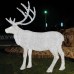 3d christmas clear deer motif light 13